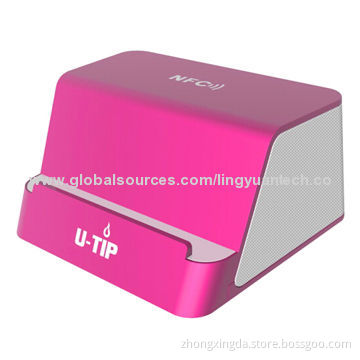 2014 Newest Private Model Smartphone Bluetooth Portable Speaker with 5W Power, 4Ω Impedance